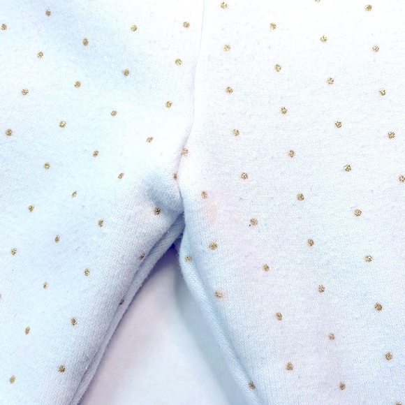 Gap Baby Toddler Girl Dotted Cozy Leggings, Size 5Y - Picture 6 of 6